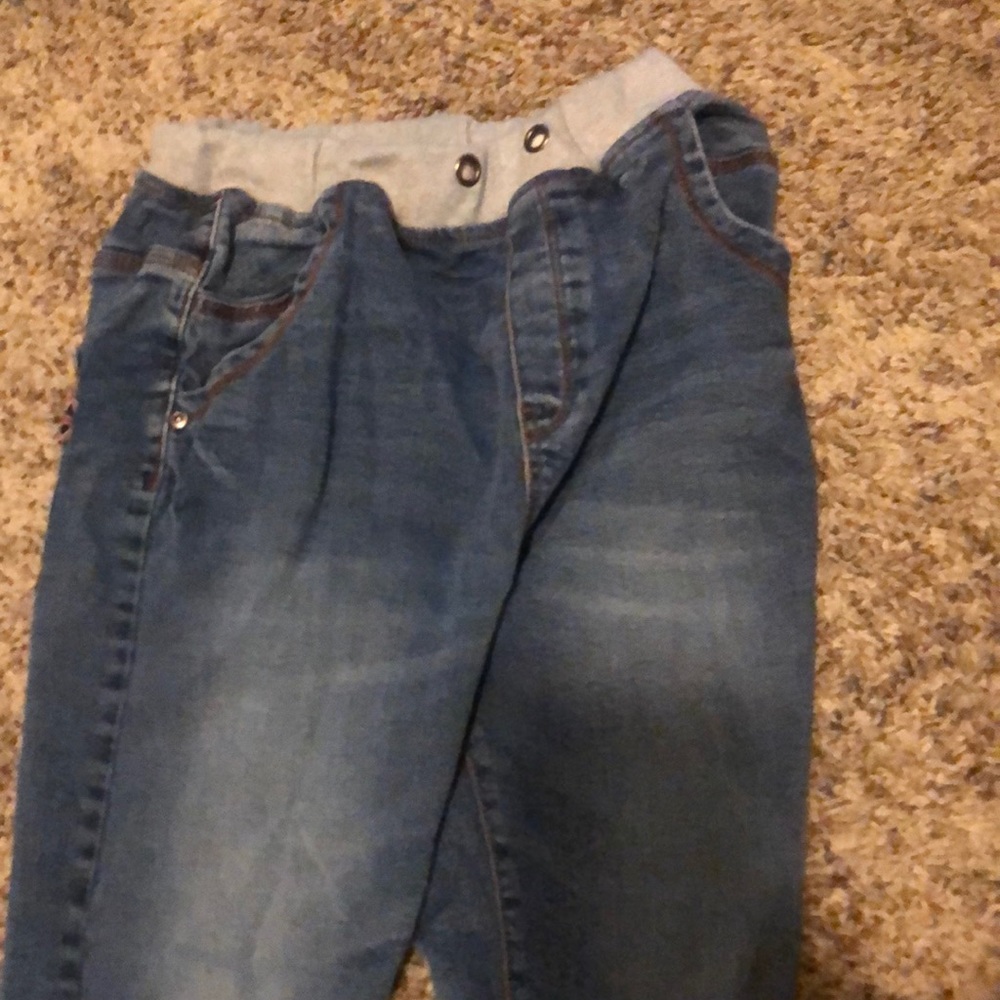 Boys Straight Cut Jeans